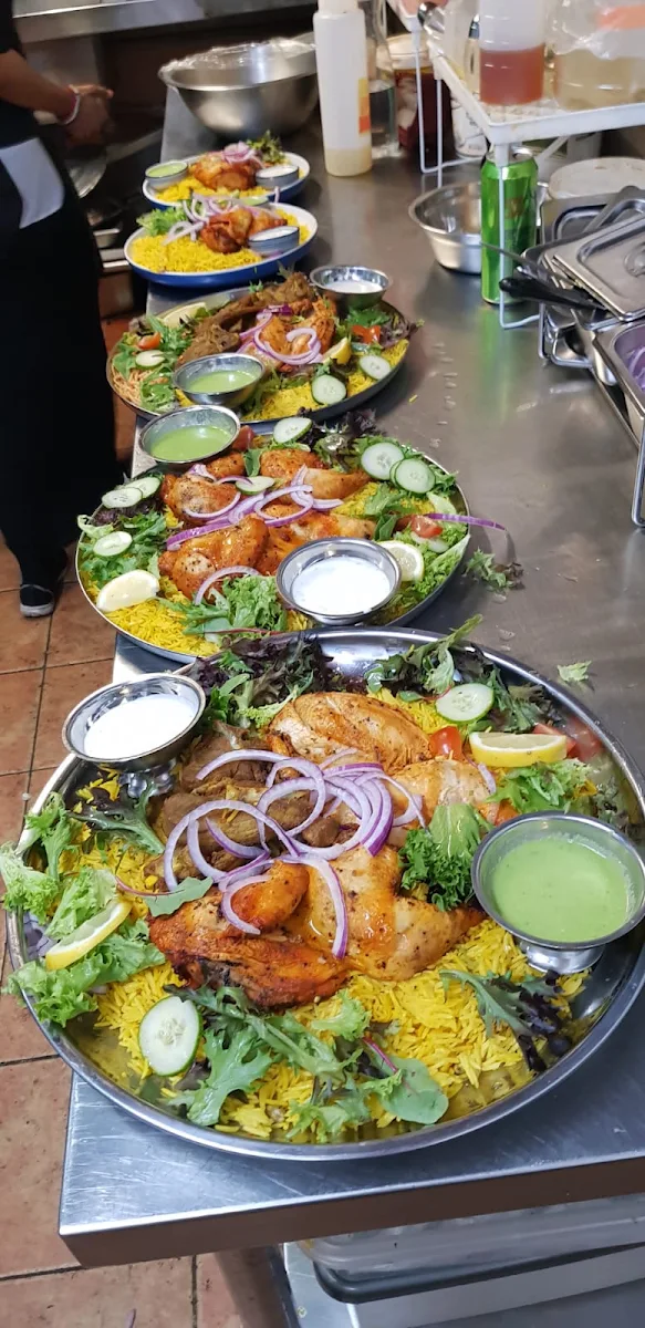 Family Meal of Mix Mandi