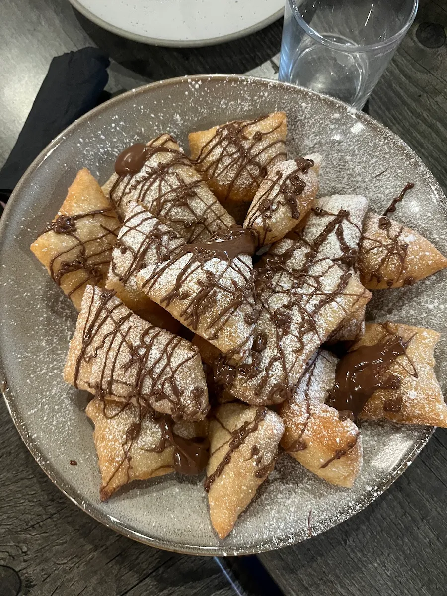 Pizza Dough Nutella, Gather Round Pizza