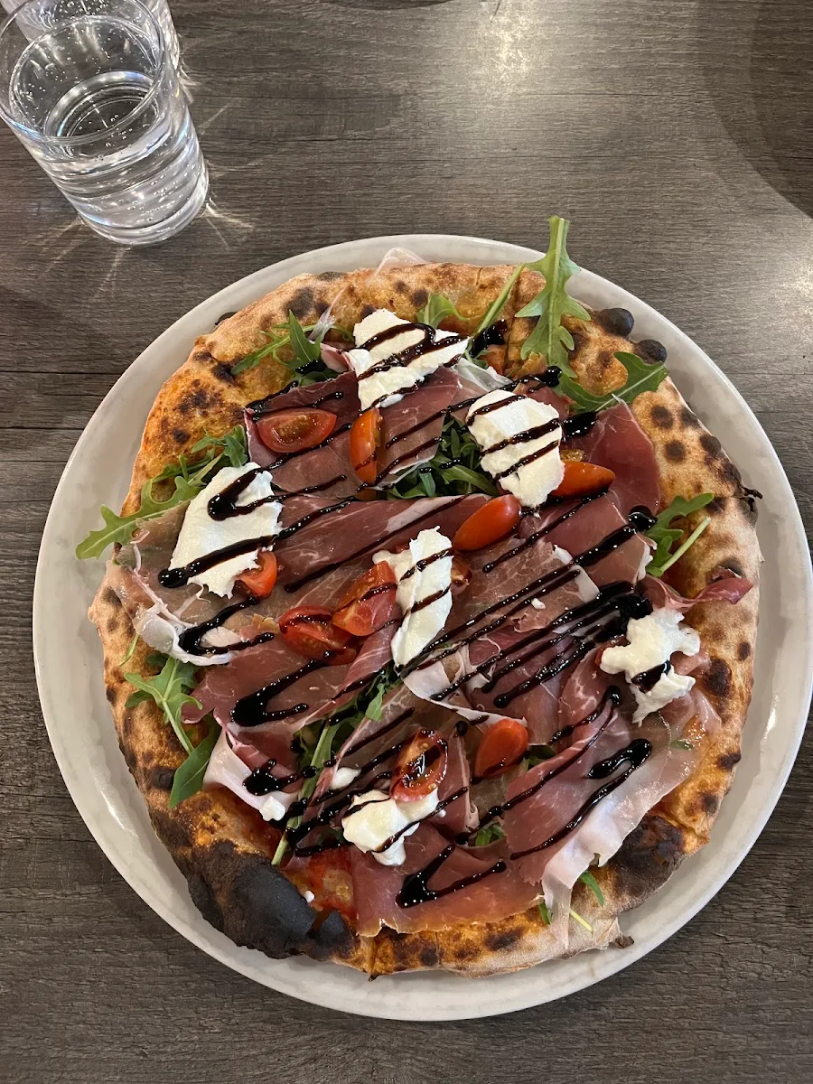 Prosciutto Pizza, Gather Round Pizza