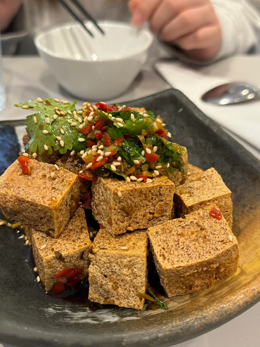 Braised Tofu, Tasty Buns