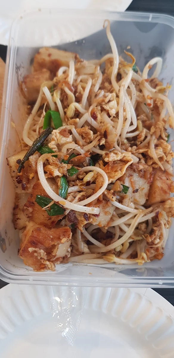 Spicy deep fried Tofu