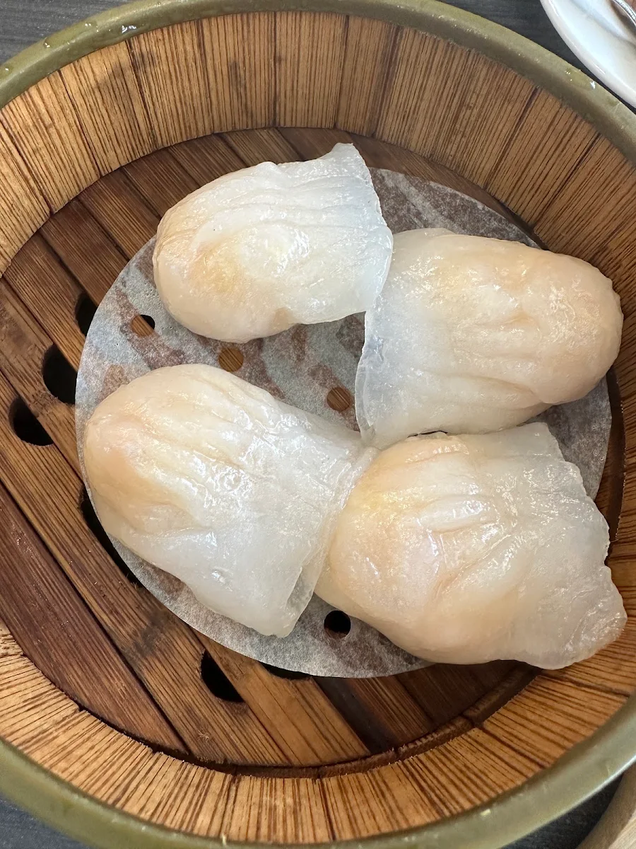 Prawn Dumplings, Tasty Buns