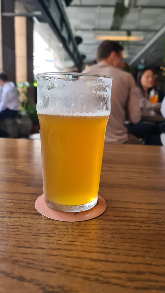 Beers, Verandah Bar