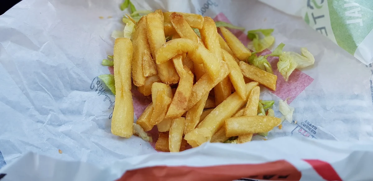 Regular Chips, KFC Sunnybank
