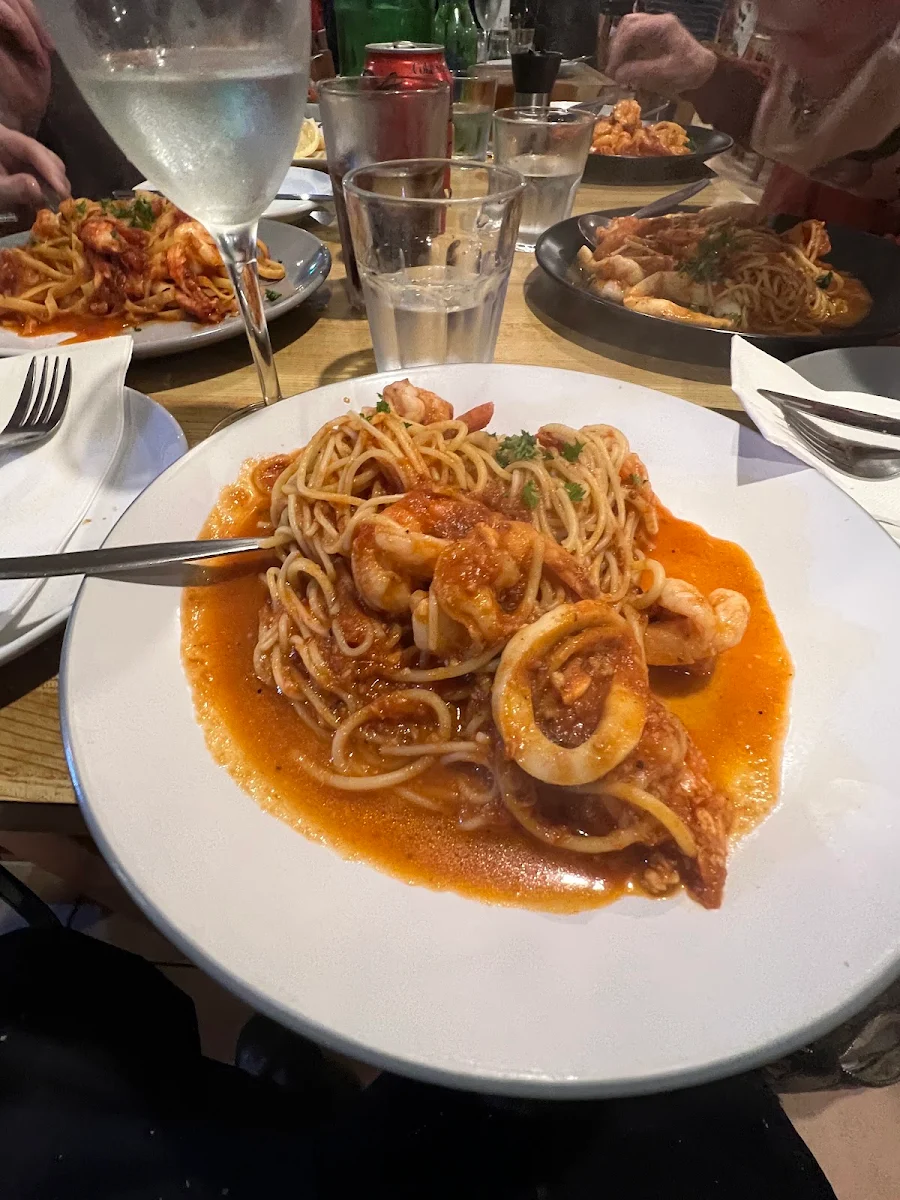 Spaghetti Marinara
