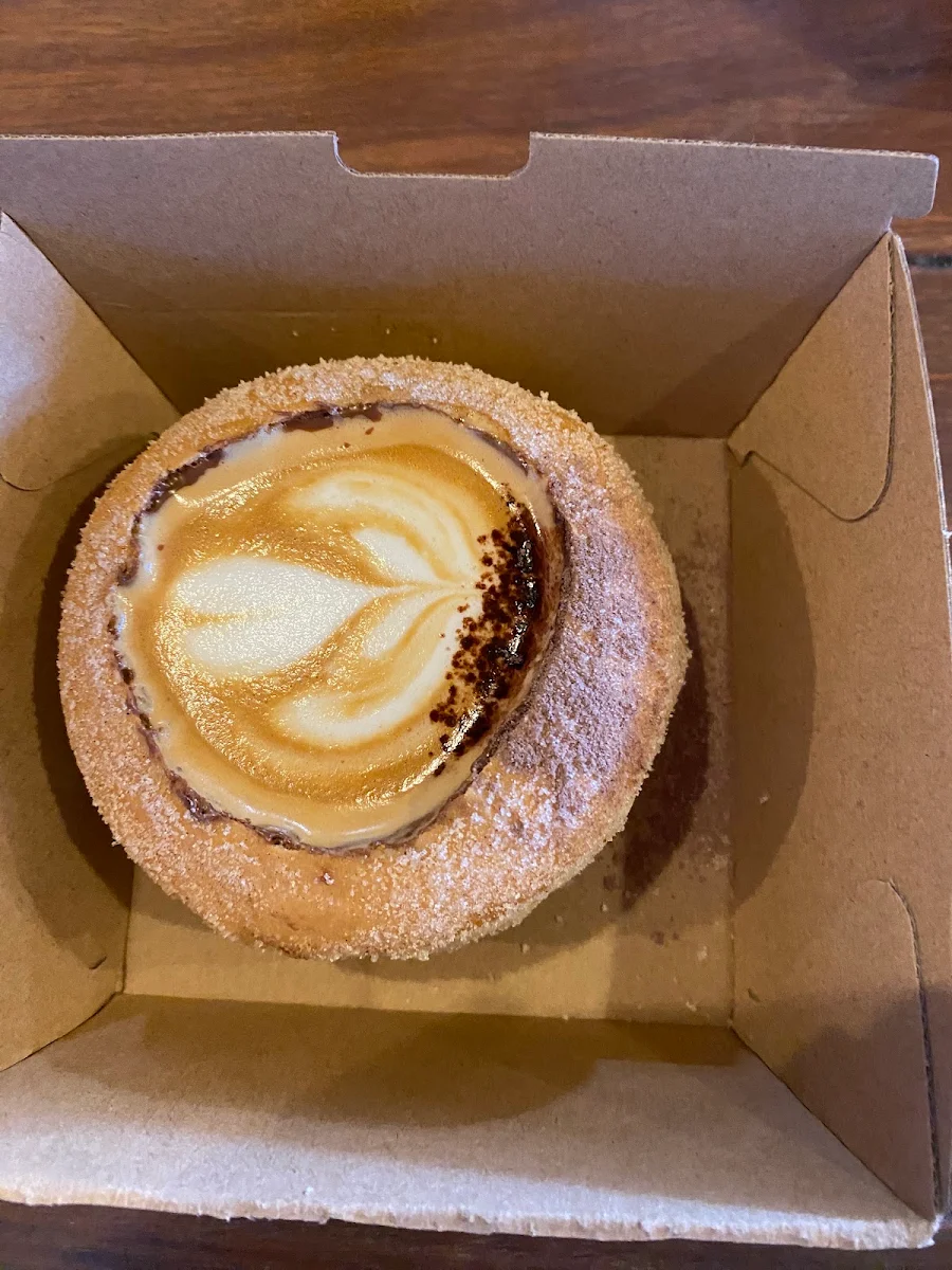 Coffee Donut, Kenilworth Coastal Bakery