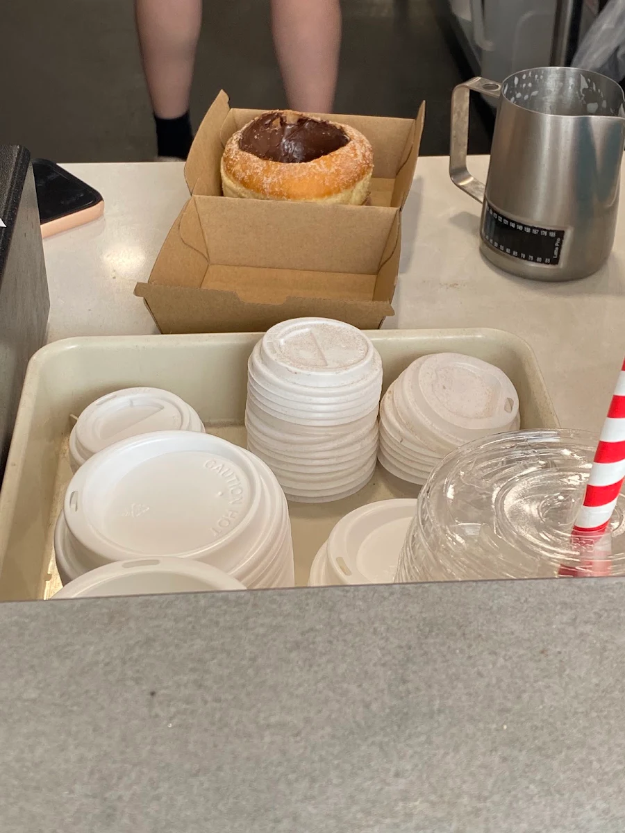 Donut Coffee, Kenilworth Coastal Bakery