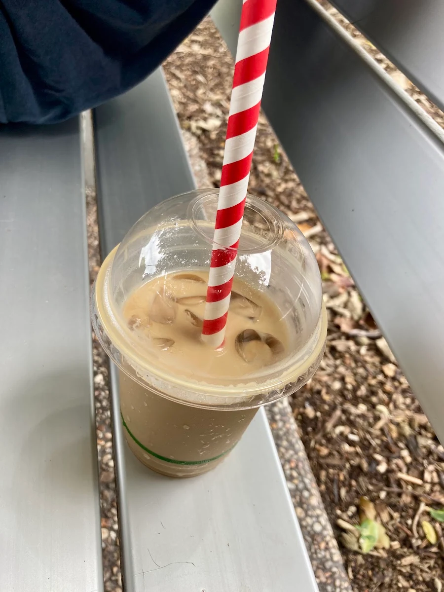 Iced Latte, Kenilworth Coastal Bakery