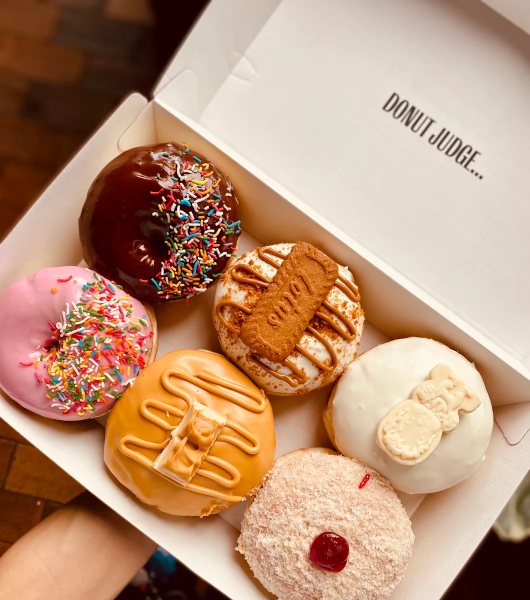 Various Doughnut, Kenilworth Coastal Bakery