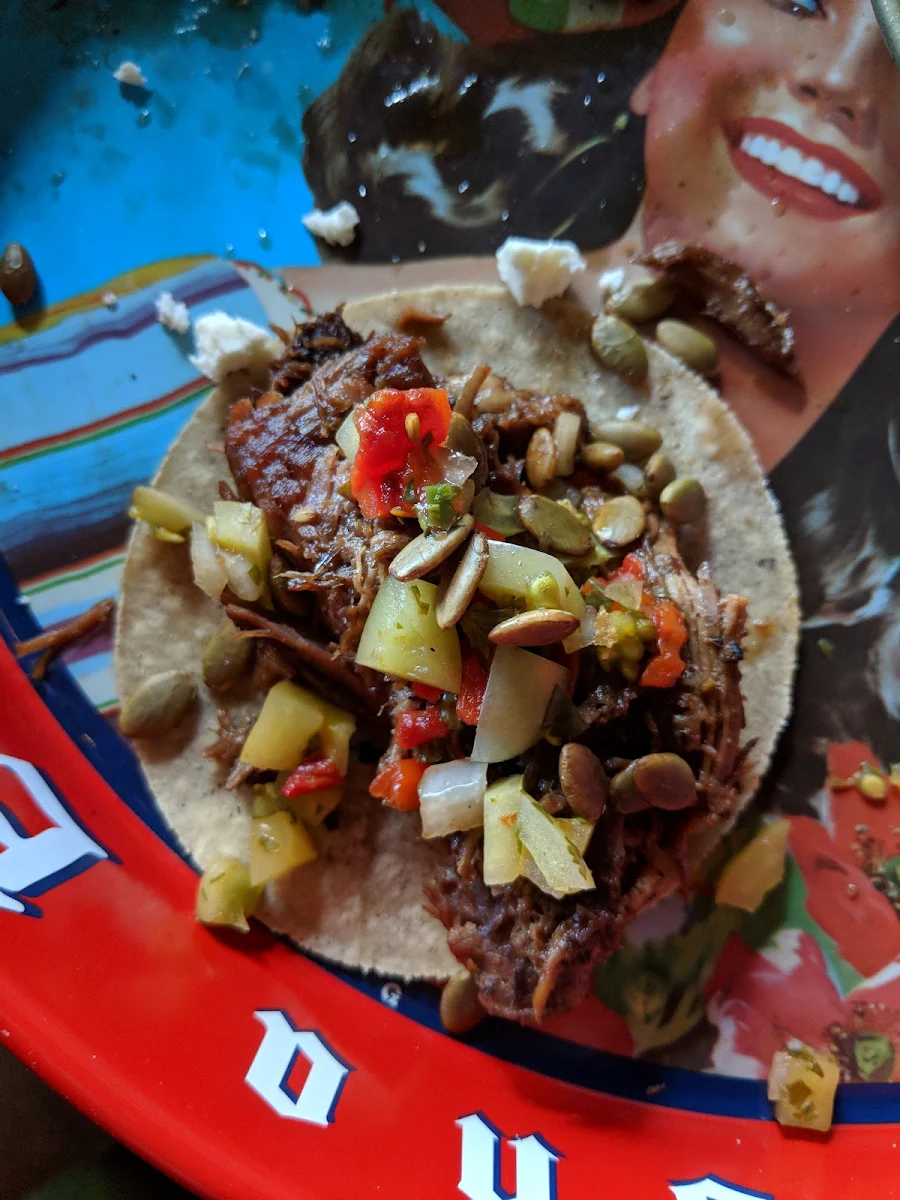 Chipotle Lamb Tacos, Paradise Alley