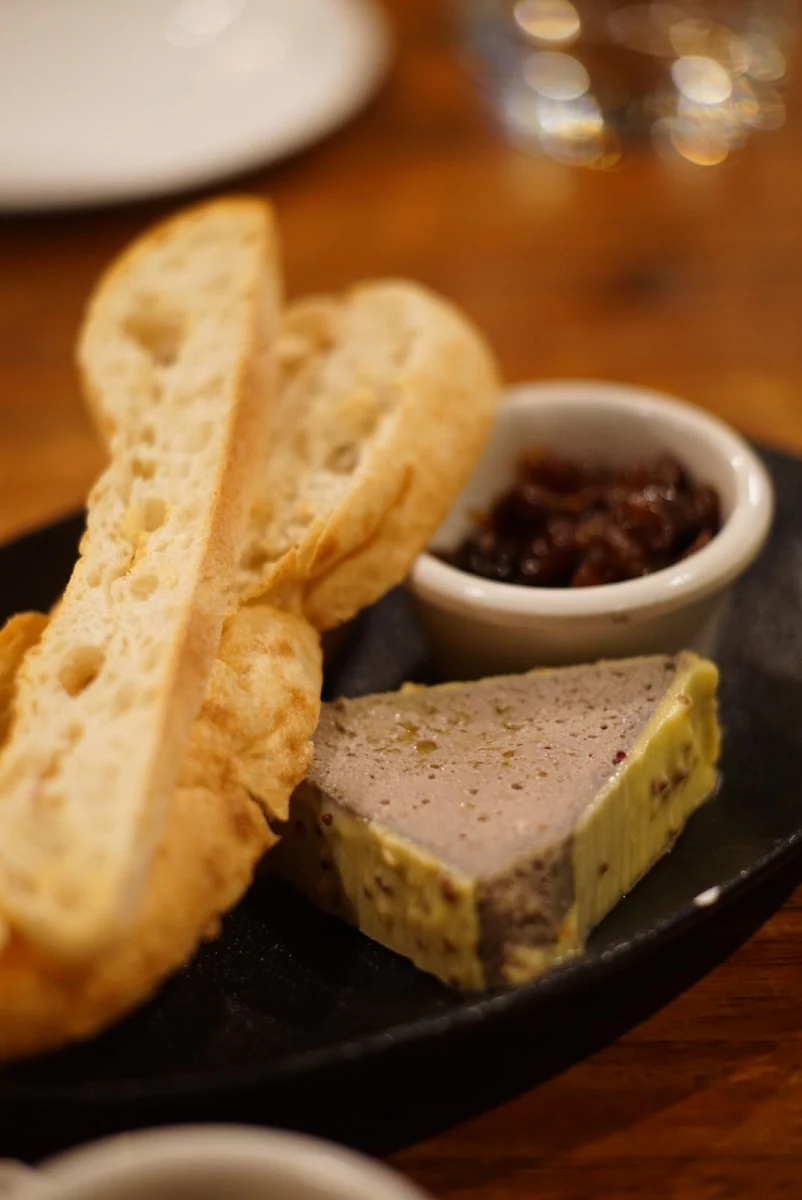 Rabbit Rillette, Bali Hai Cafe & Restaurant
