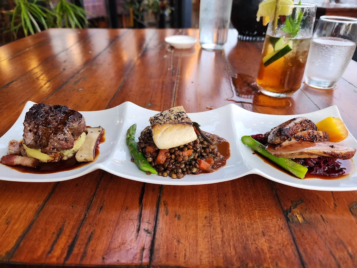 Sample Dish, Bali Hai Cafe & Restaurant