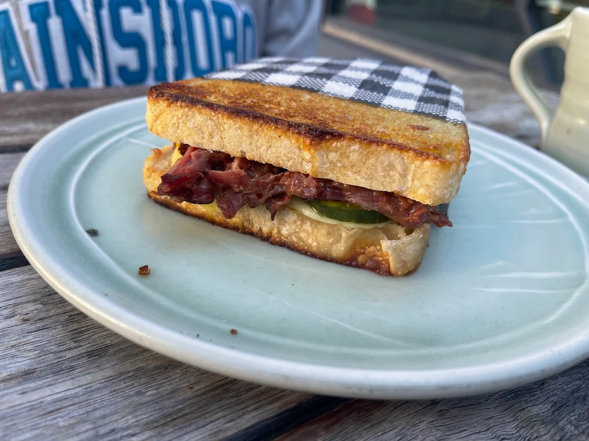Bully Beef Toastie, Barrio Collective Coffee