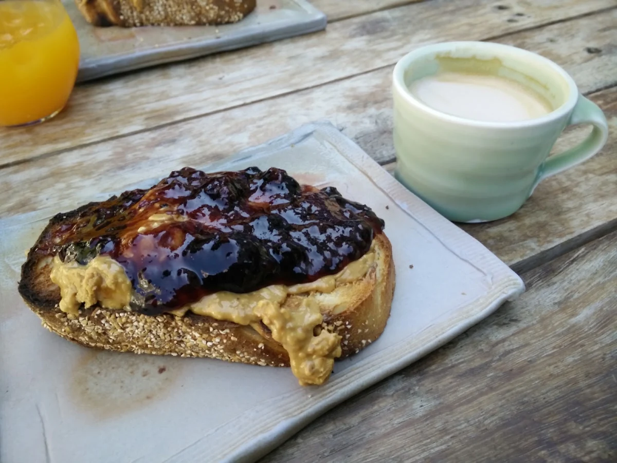 PB & Jelly, Barrio Collective Coffee