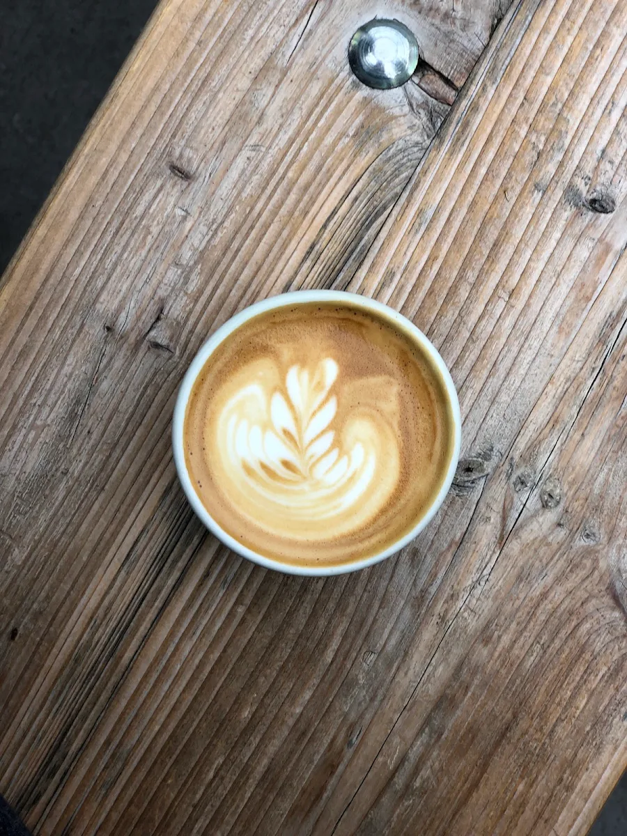 Turmeric Latte, Barrio Collective Coffee