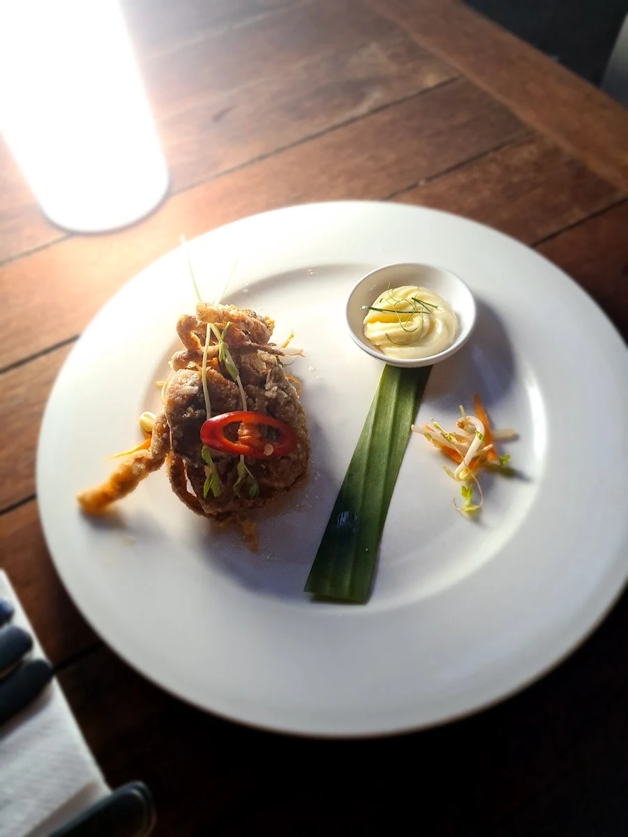 Soft Shell Crab, Beach Almond