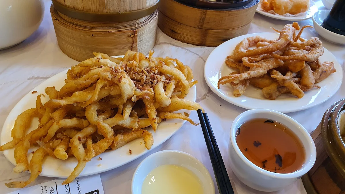 Deep Fried Squid Whiskers