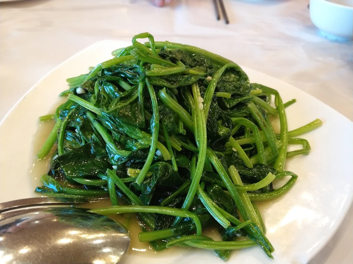 Stir Fried Snow Pea Shoot with Garlic