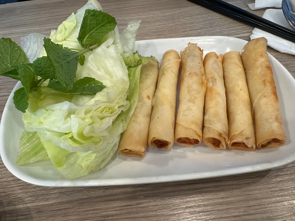 Spring Rolls, Three Red Stripes