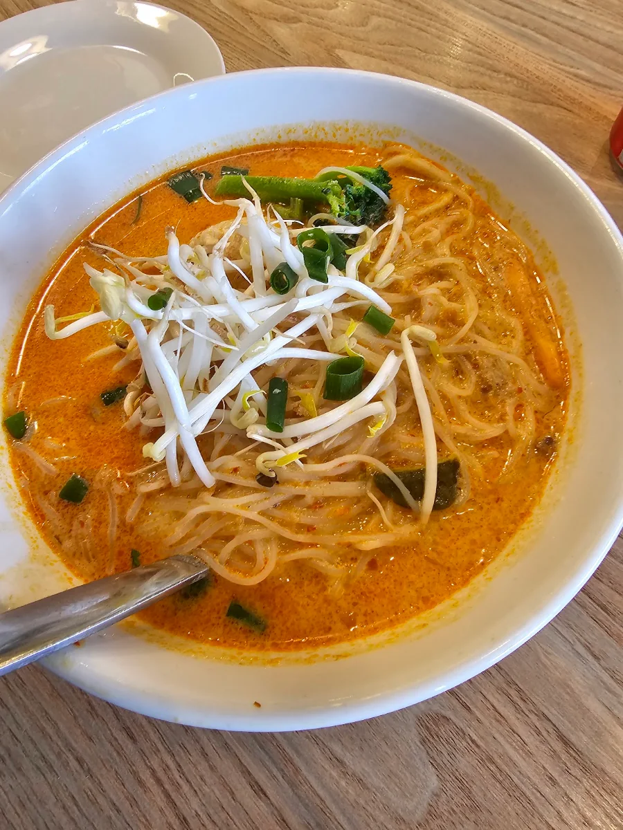 Laksa Noodle Soup