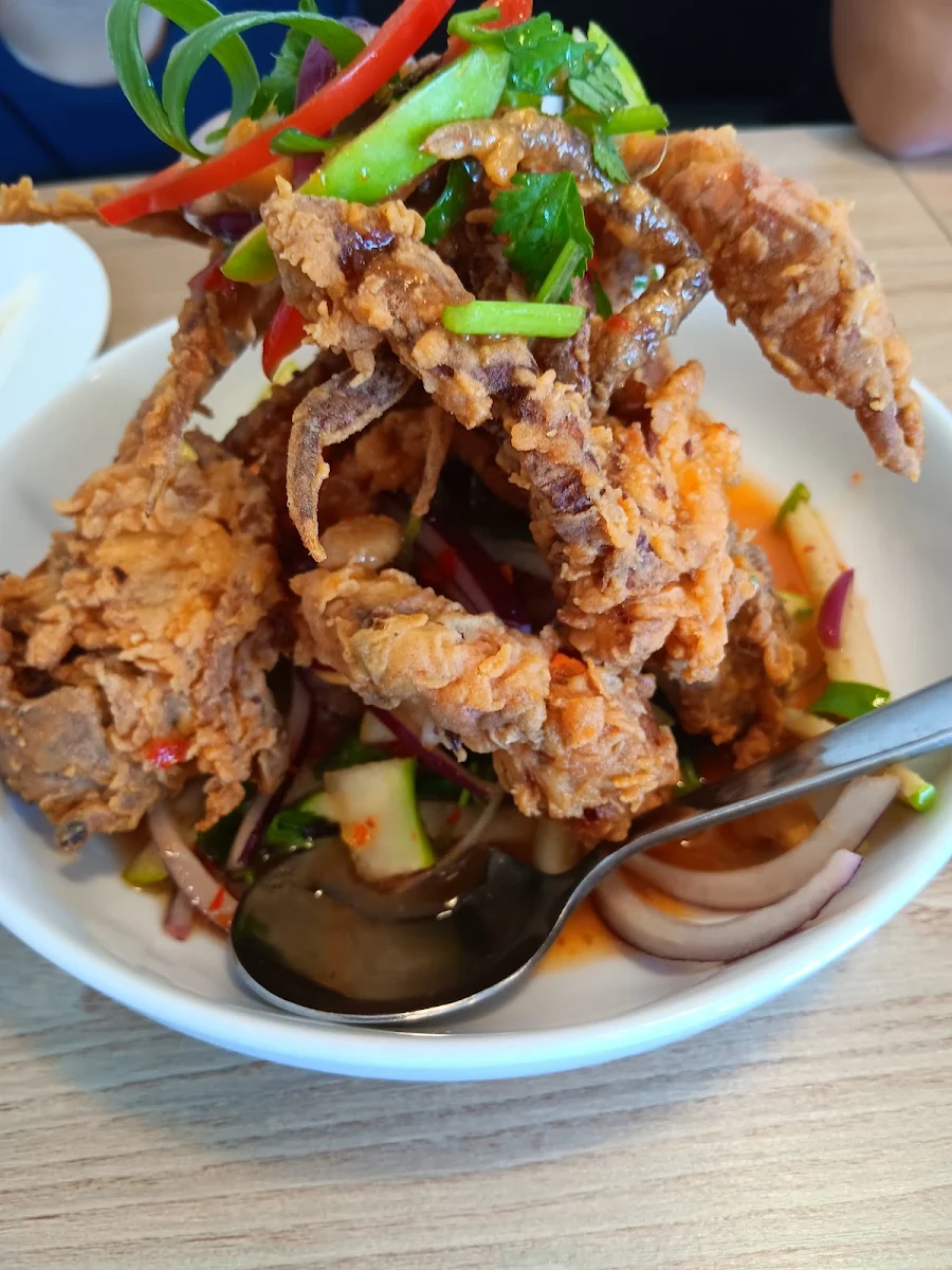 Salt and Pepper Soft Shell Crab