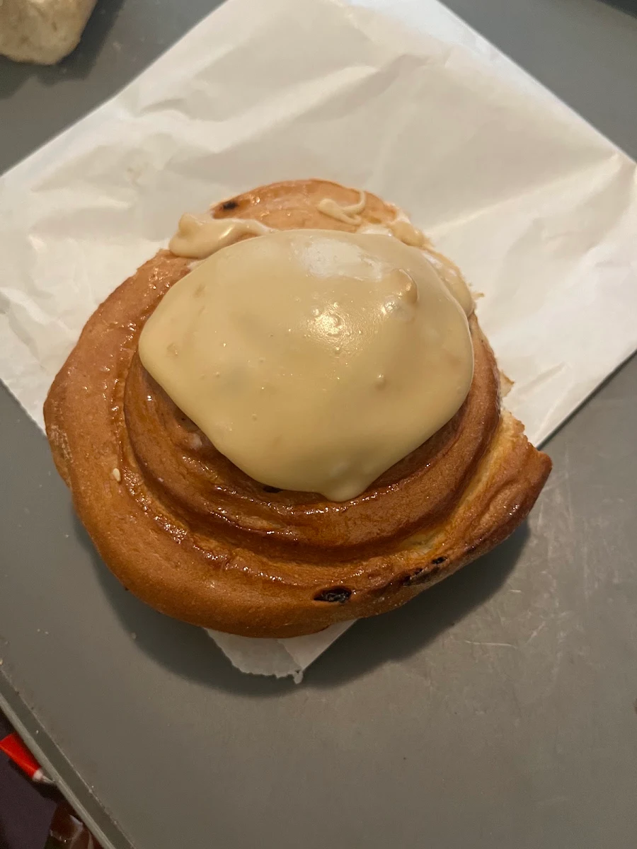 Coffee Scroll, Harvest Bakery