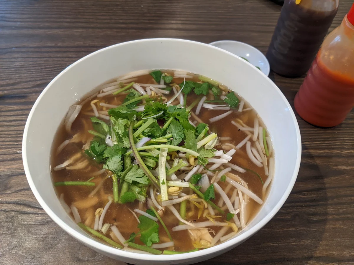 Chicken Pho, 2 Beans Cafe