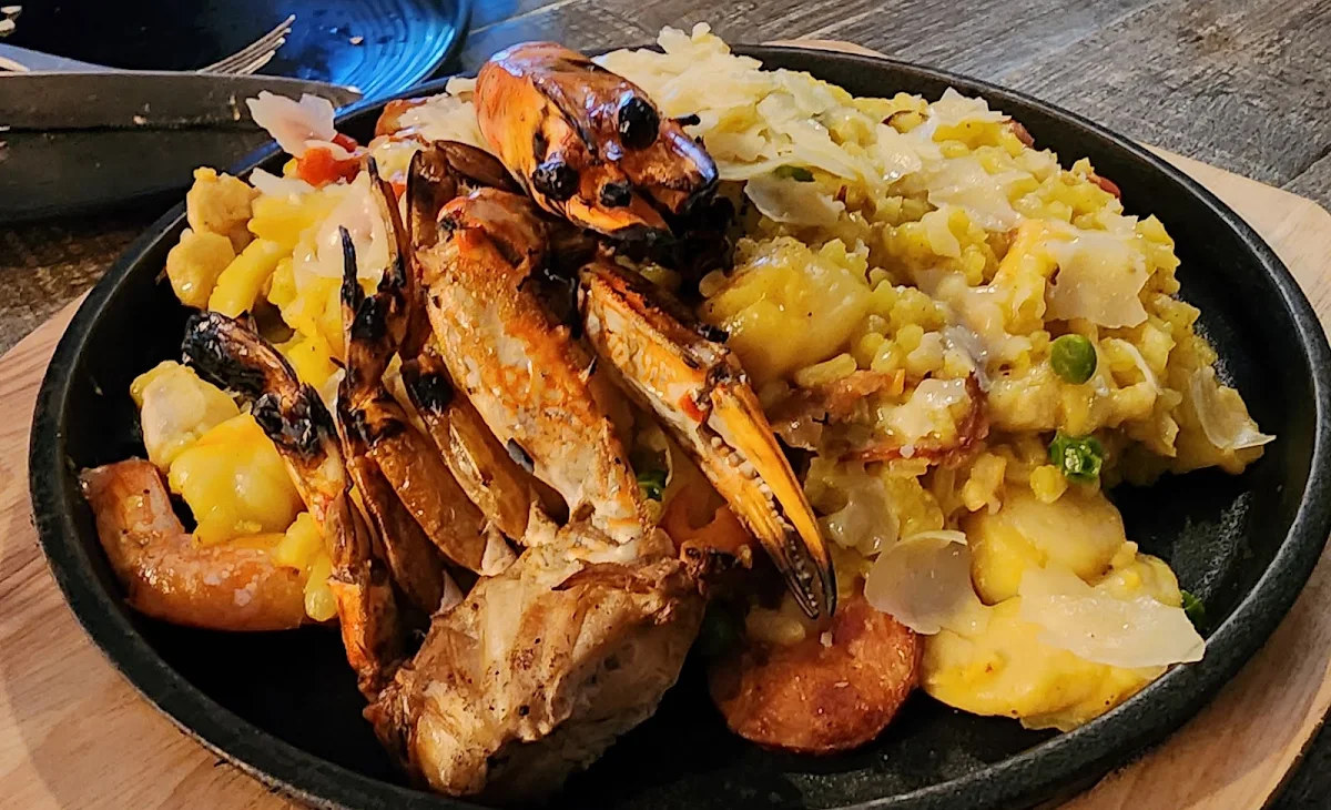 Seafood Paella
