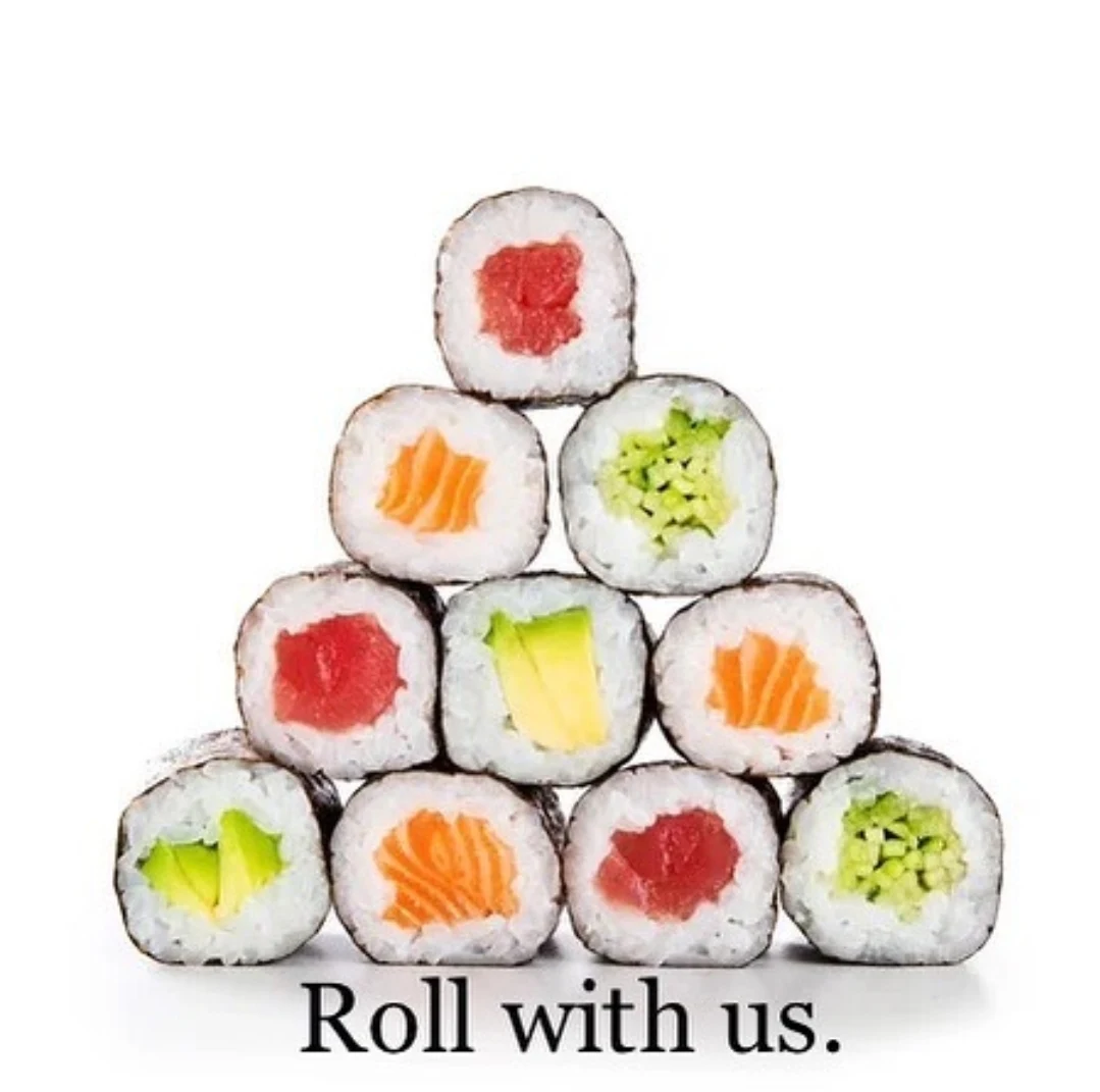 Assorted Large Roll Platter, Master Rolls Clemton Park