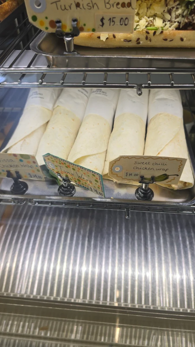 Sweet Chilli Chicken Wrap
