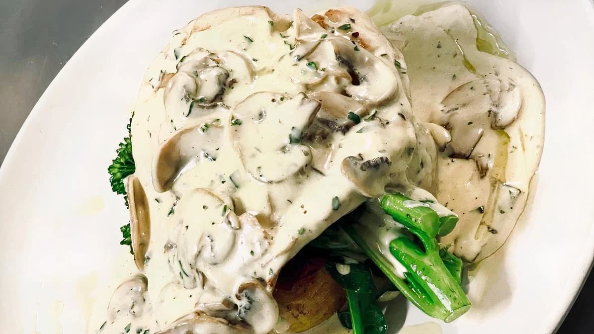 Creamy Chicken Mushroom GFO