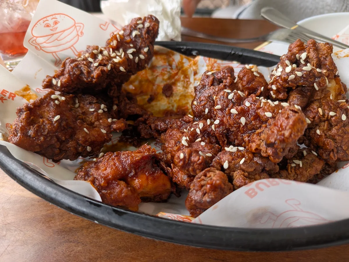 Korean Fried Chicken