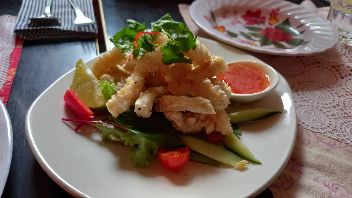 Salt and Pepper Calamari