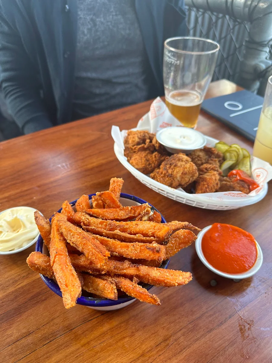 Sweet Potato Fries