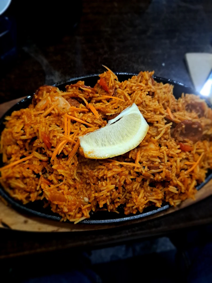Prawn and Chorizo Paella