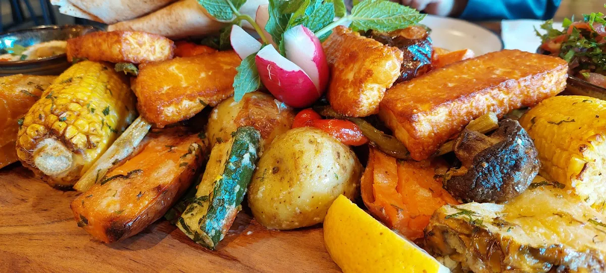 Grilled Vegetables
