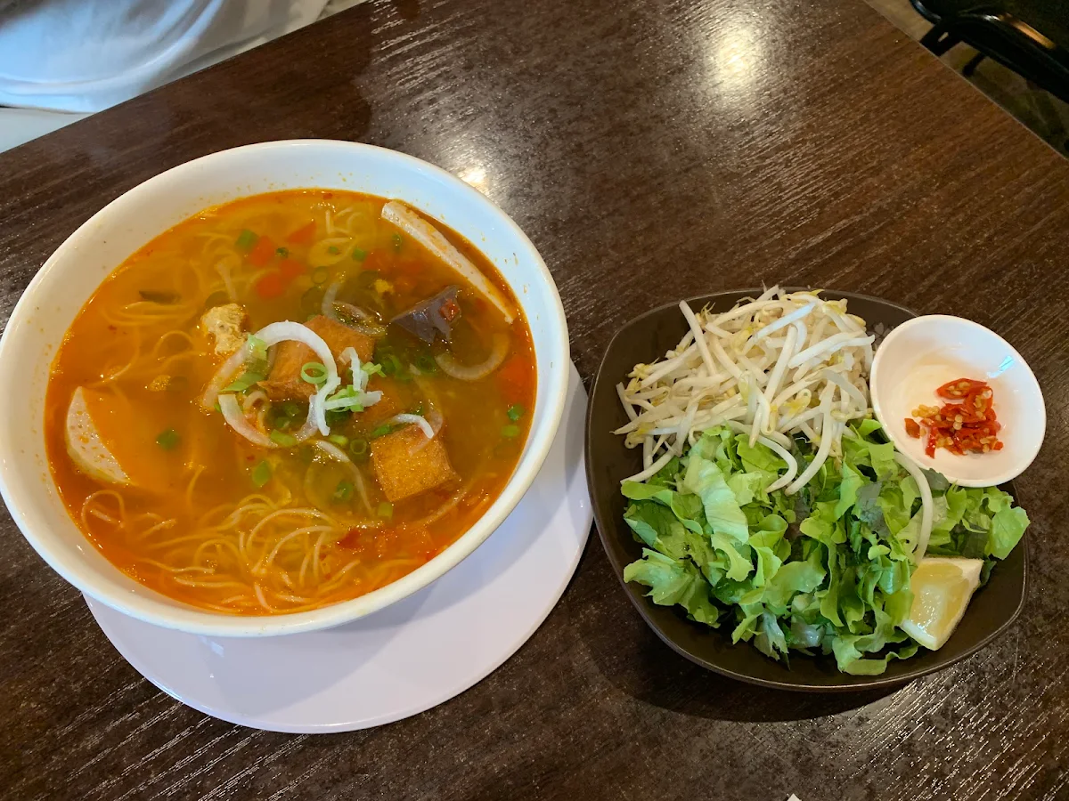 Crab Noodle Soup