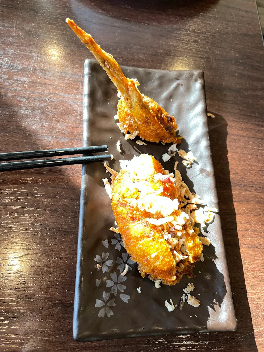 Stuffed Chicken Wing