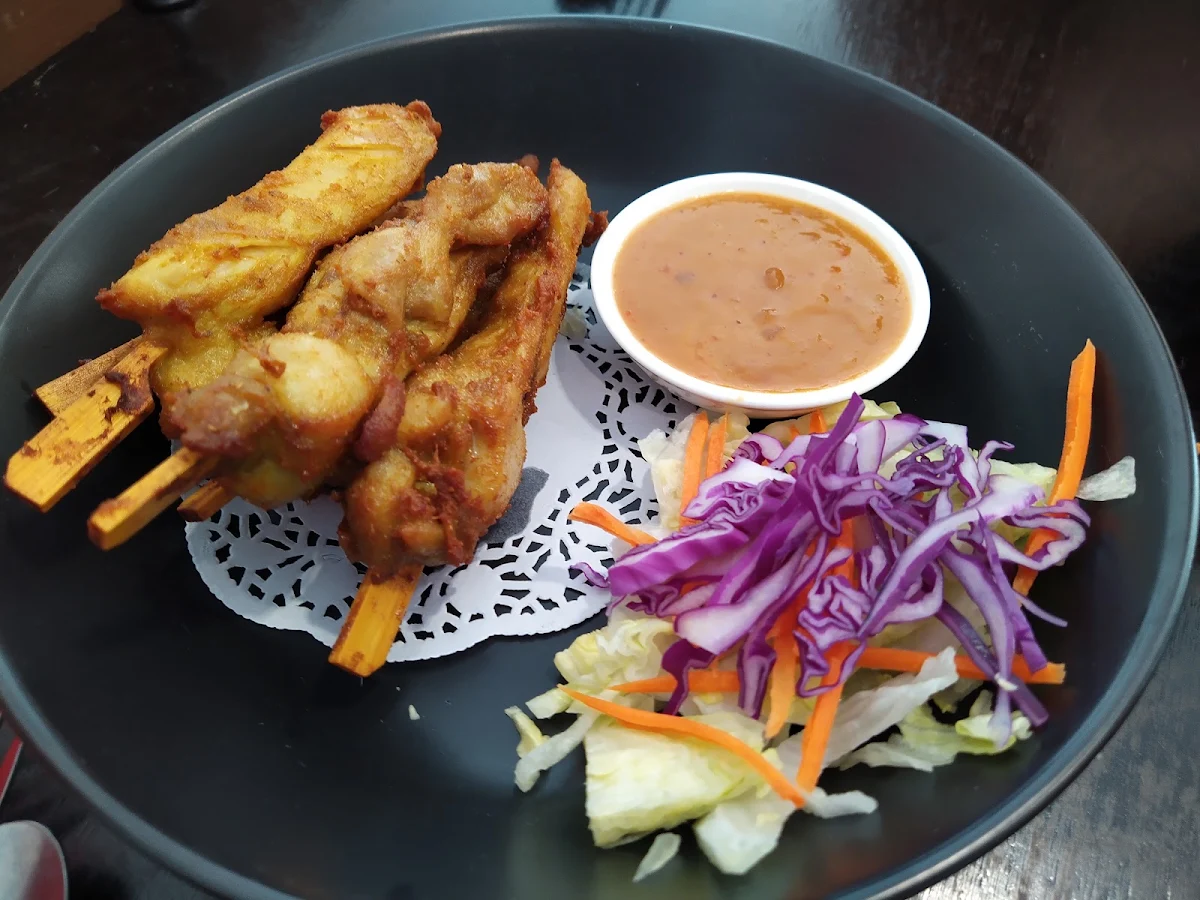 Chicken Satay, Salween Thai Restaurant
