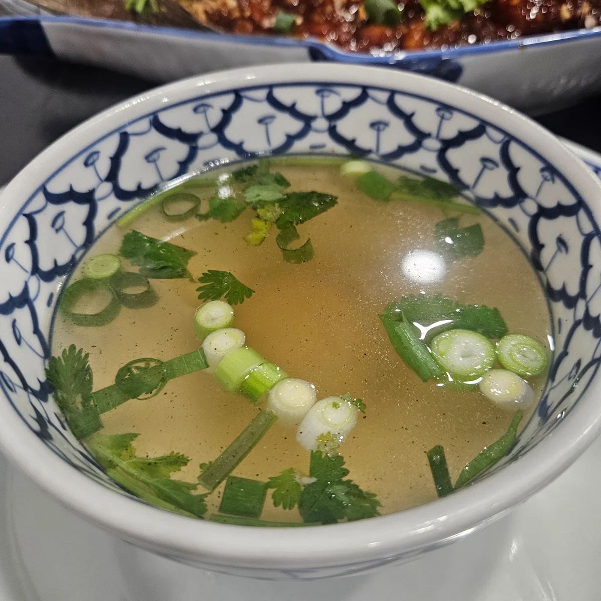 Clear Soup, Salween Thai Restaurant