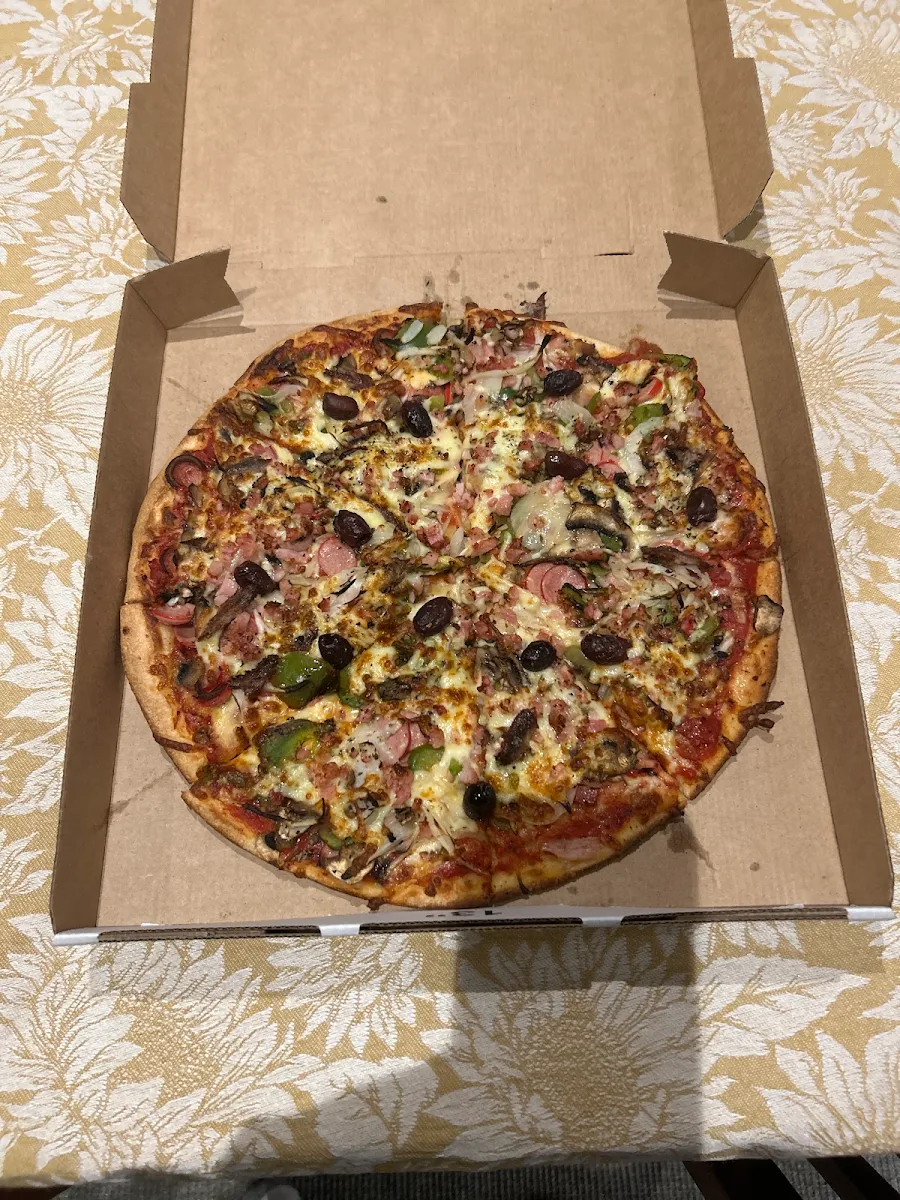 Supreme Pizza, Glenhaven Pizza and Pasta