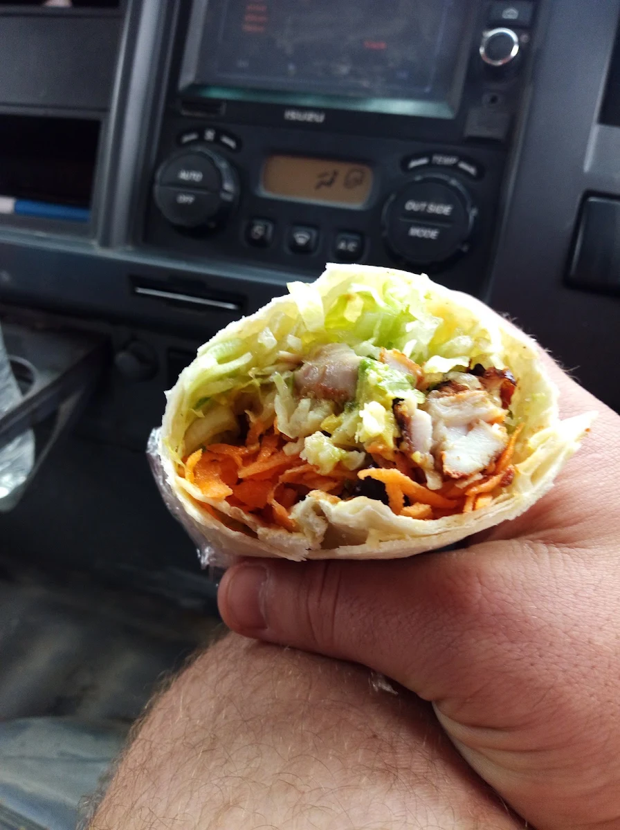 Grilled Chicken Wrap