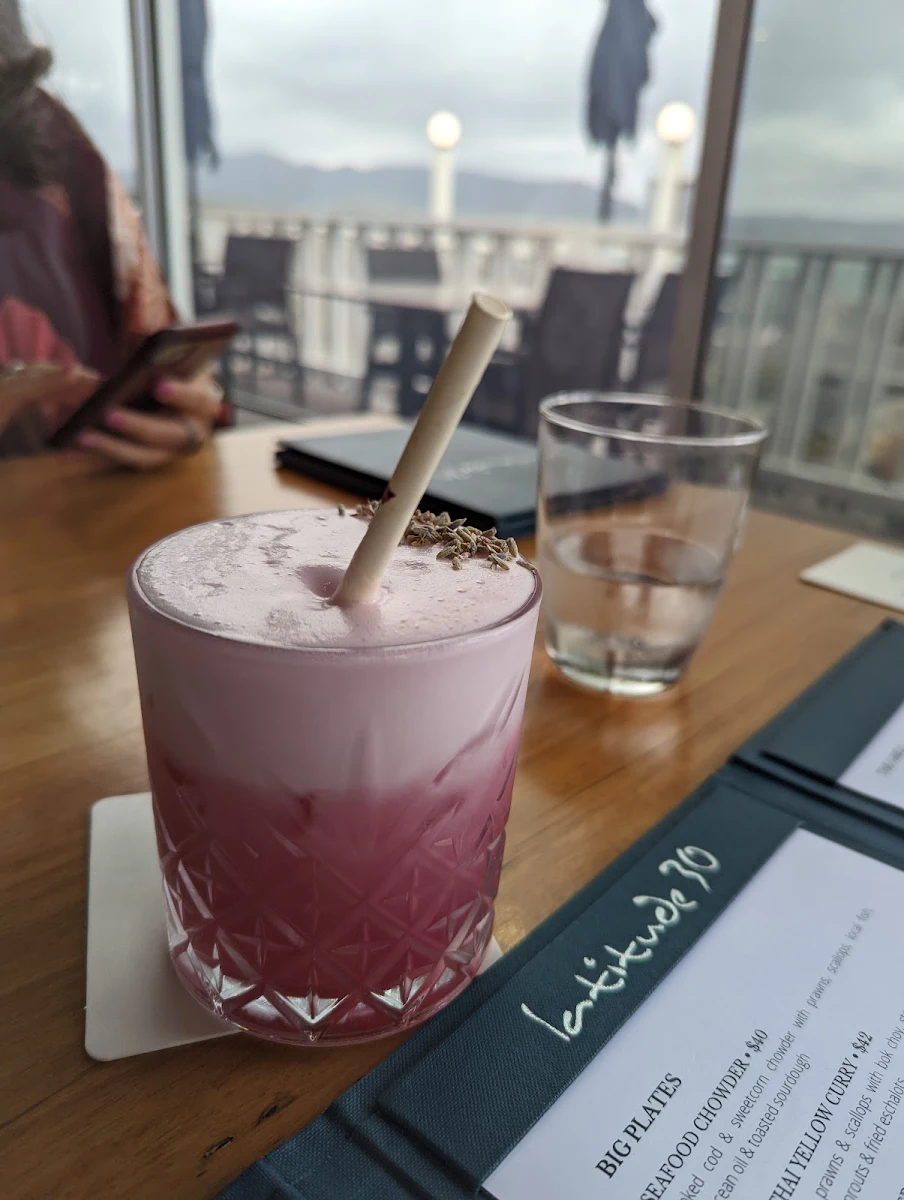 Cocktails, Latitude 30 Restaurant