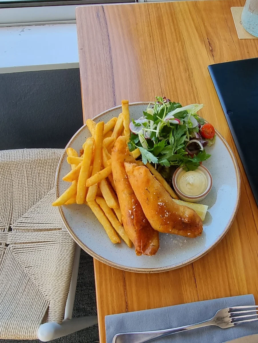 Fish & Chips, Latitude 30 Restaurant