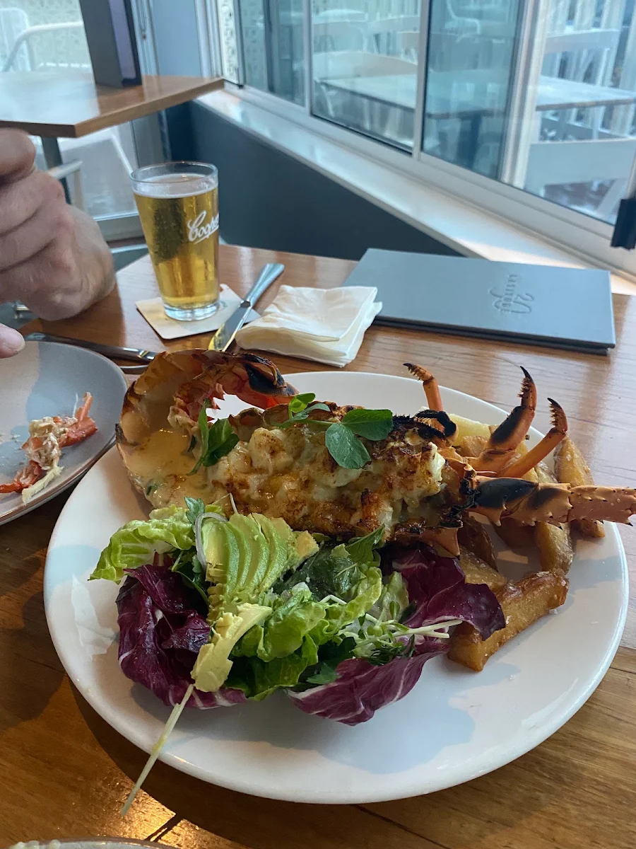 Lobster Mornay, Latitude 30 Restaurant