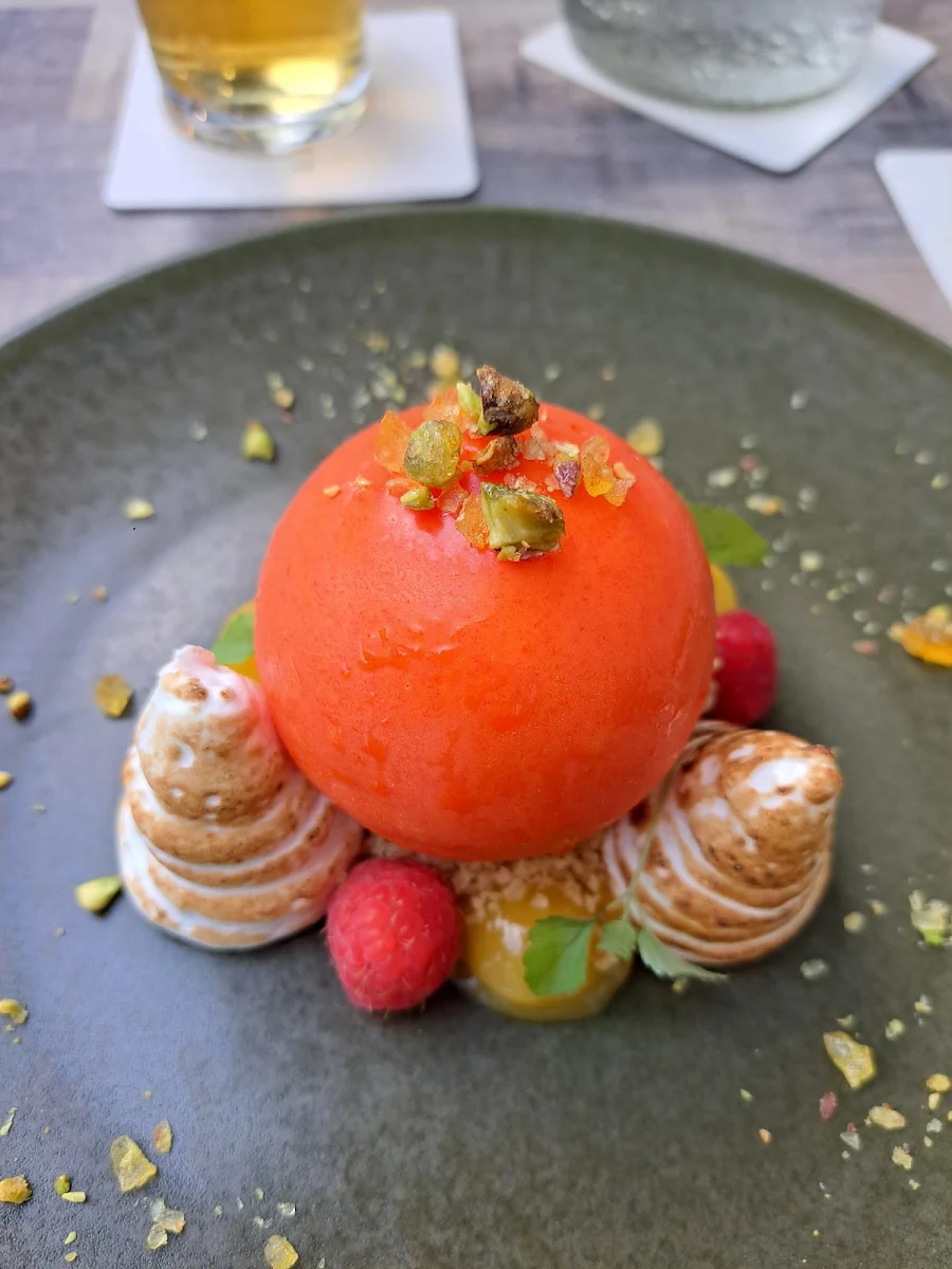 Mandarin Cheesecake, Latitude 30 Restaurant
