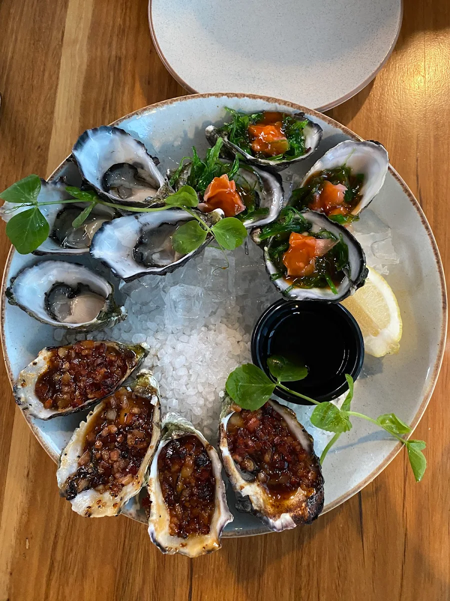 Oysters Platter, Latitude 30 Restaurant