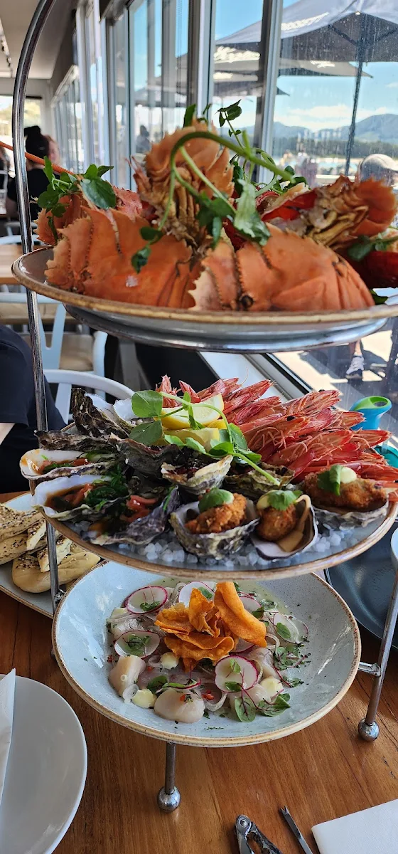 Seafood Platter for Two, Latitude 30 Restaurant