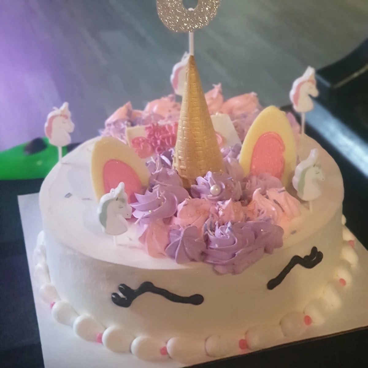 Unicorn Birthday Cake