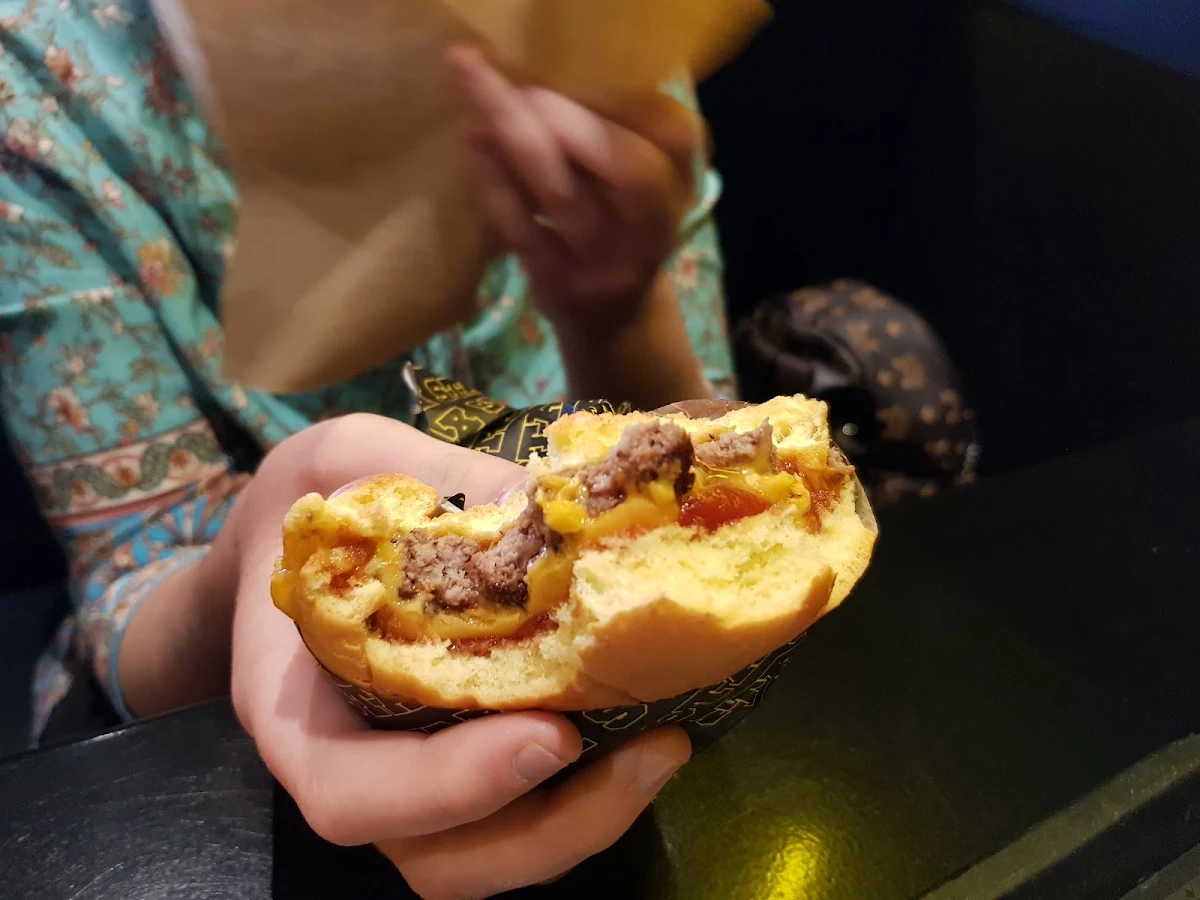 Cheeseburger, Stax Burger Co. - Golden Grove